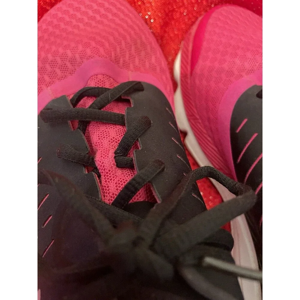 Under Armour Speedform Intake Womens Running Shoes Size 11 Trainers Pink Black